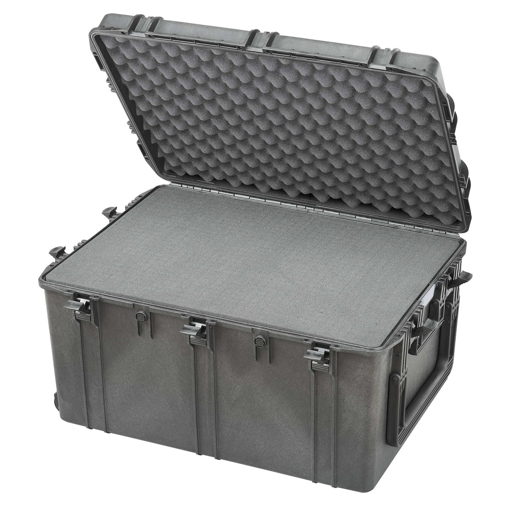 Panaro MAX820S Waterproof Case with Cubed Foam Black