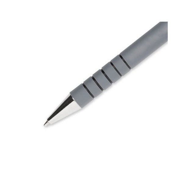 Papermate Flexgrip Ultra Retractable Ballpoint Pen Fine 0.8mm Black Box of 12