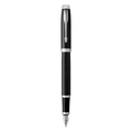 Parker IM Fountain Pen Black Lacquer and Chrome Trim Medium Nib