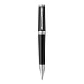 Parker Ingenuity Ballpoint Pen Black Lacquer and Chrome Trim Medium Tip