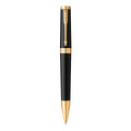 Parker Ingenuity Ballpoint Pen Black Lacquer and Gold Trim Medium Tip