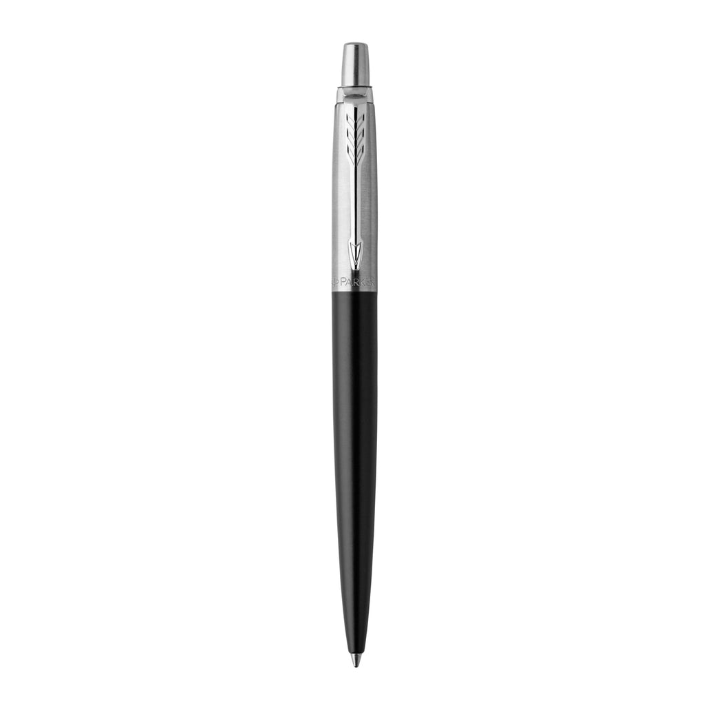 Parker Jotter Original Gel Pen Black Chrome Trim Medium Tip