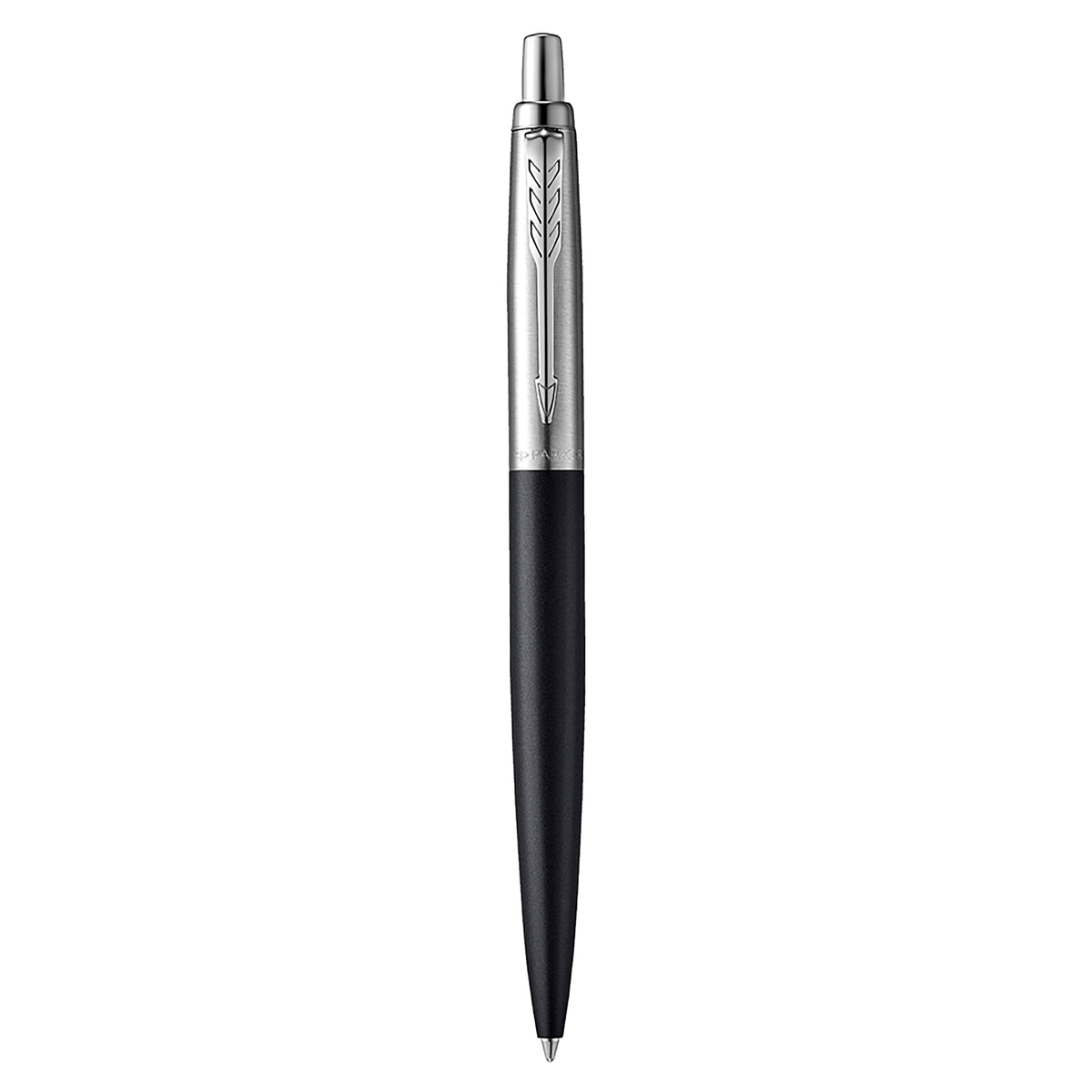 Parker Jotter XL Ballpoint Pen Matte Black Lacquer and Chrome Trim Medium Tip