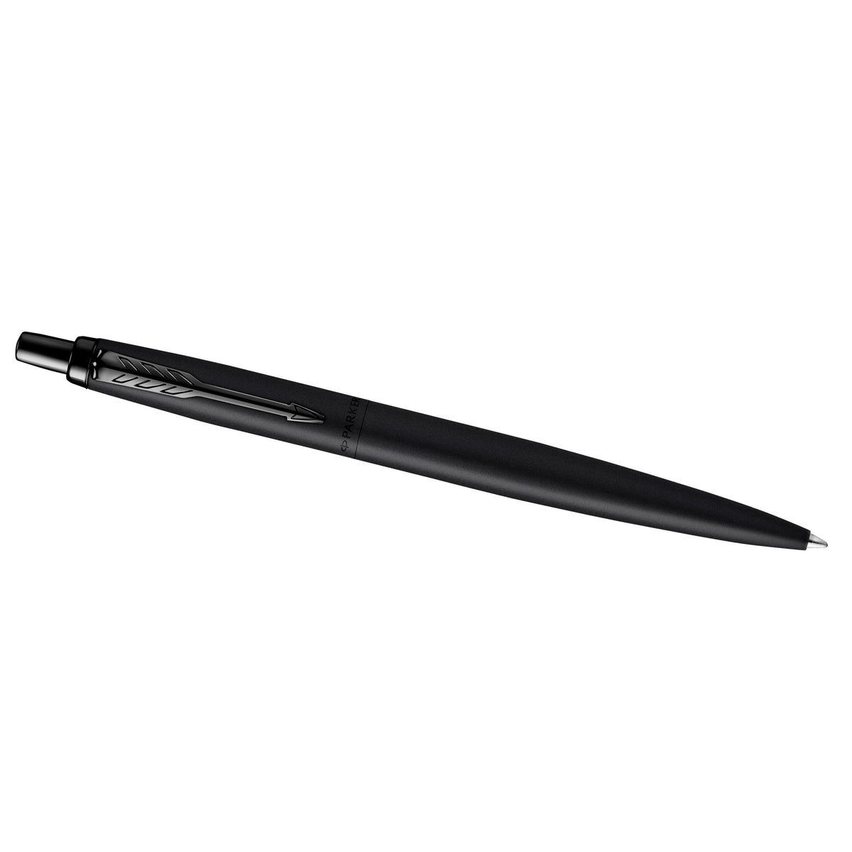Parker Jotter XL Monochrome Ballpoint Pen Black Black Trim Medium Tip