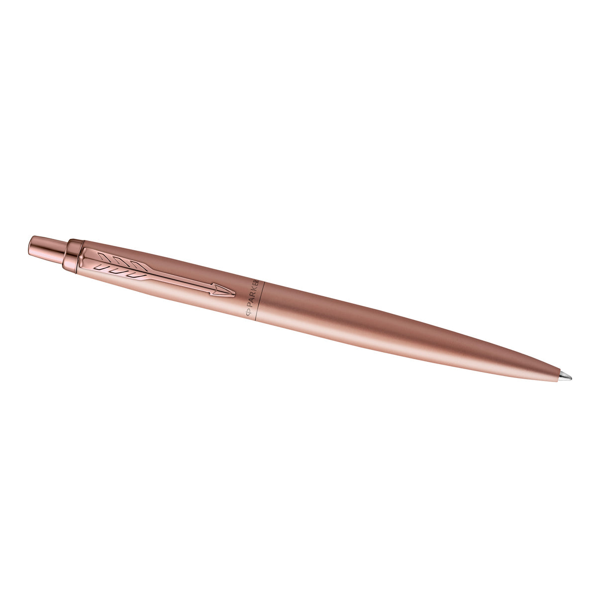 Parker Jotter XL Monochrome Ballpoint Pen Pink Gold Pink Gold Trim Medium Tip