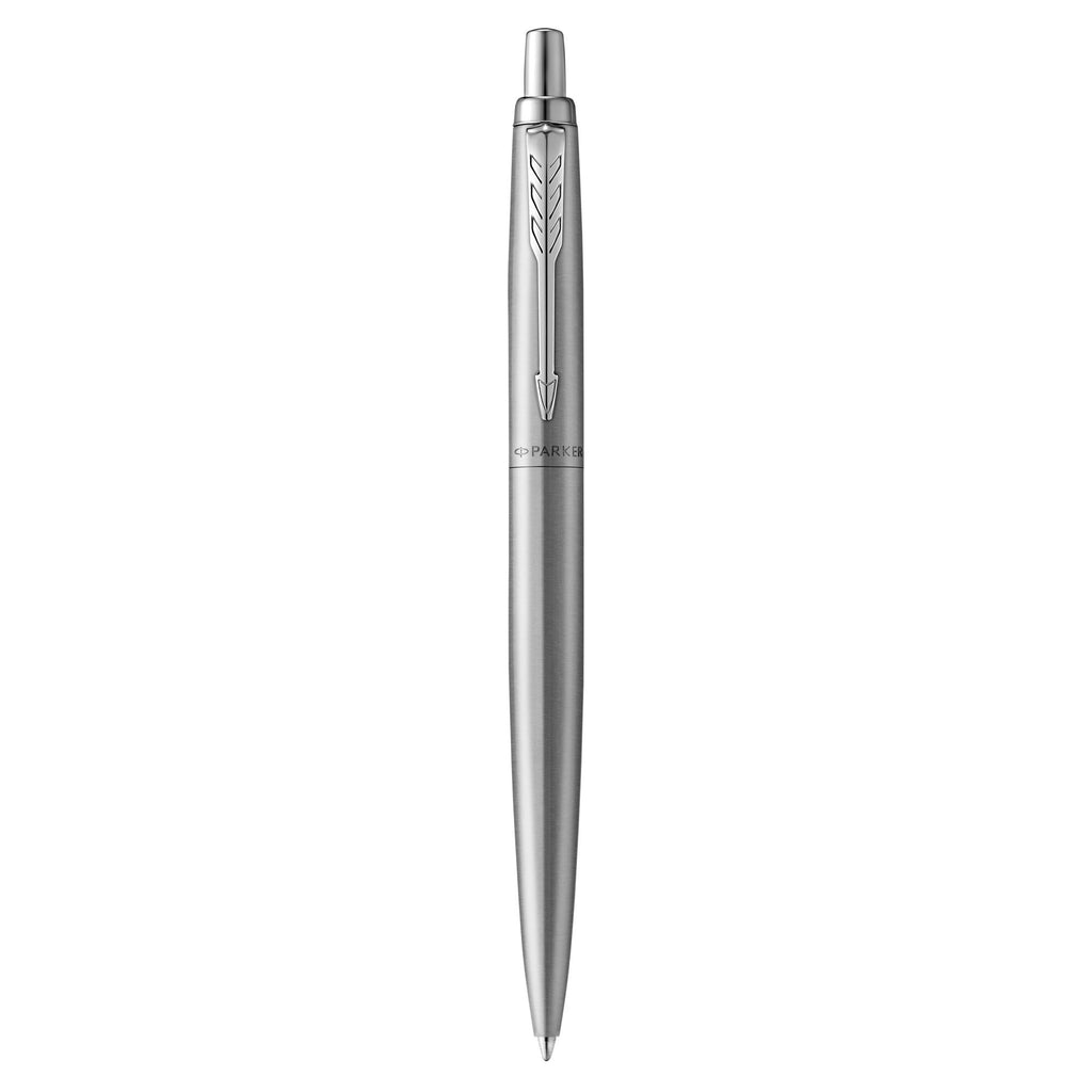 Parker Jotter XL Monochrome Ballpoint Pen Stainless Steel Medium Tip