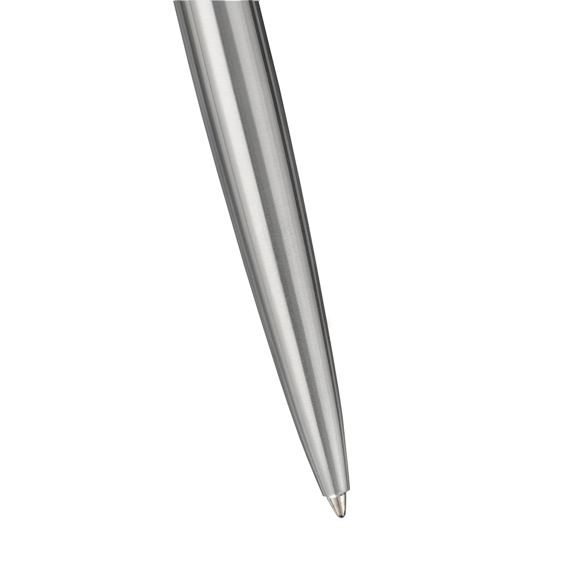 Parker Jotter XL Monochrome Ballpoint Pen Stainless Steel Medium Tip