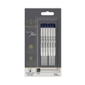 Parker QuinkFlow Ballpoint Refill Black Medium Pack of 10
