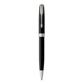 Parker Sonnet Ballpoint Pen Matte Black Lacquer and Palladium Trim Medium Tip