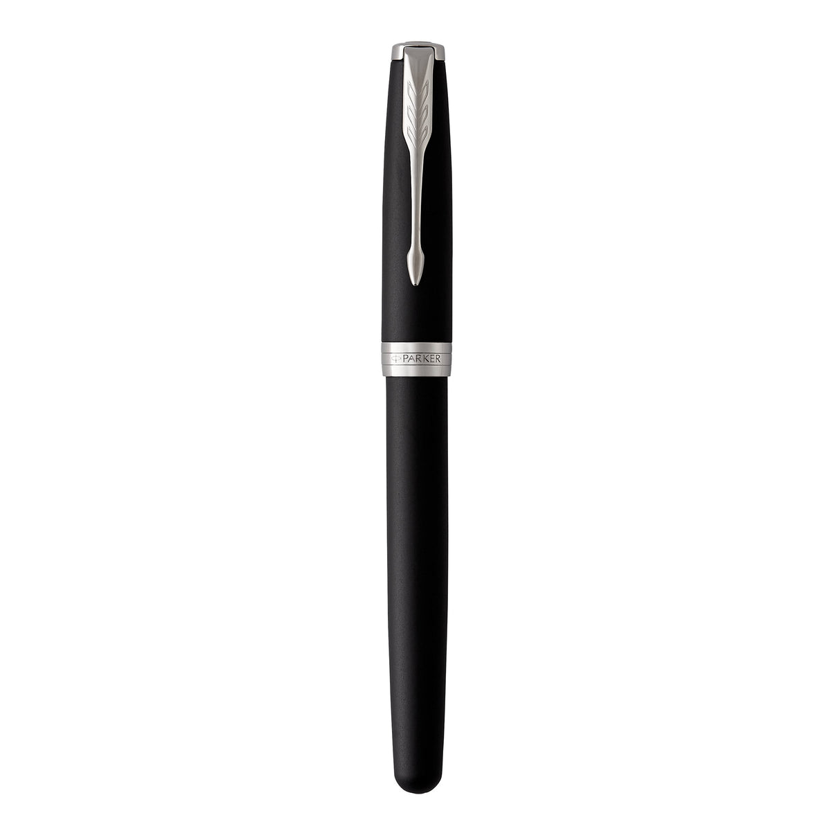 Parker Sonnet Rollerball Pen Matte Black Lacquer and Palladium Trim Fine Tip
