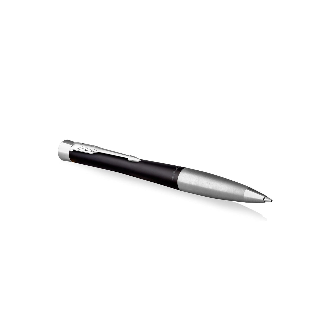 Parker Urban Twist Ballpoint Pen Muted Black Lacquer and Chrome Trim Medium Tip