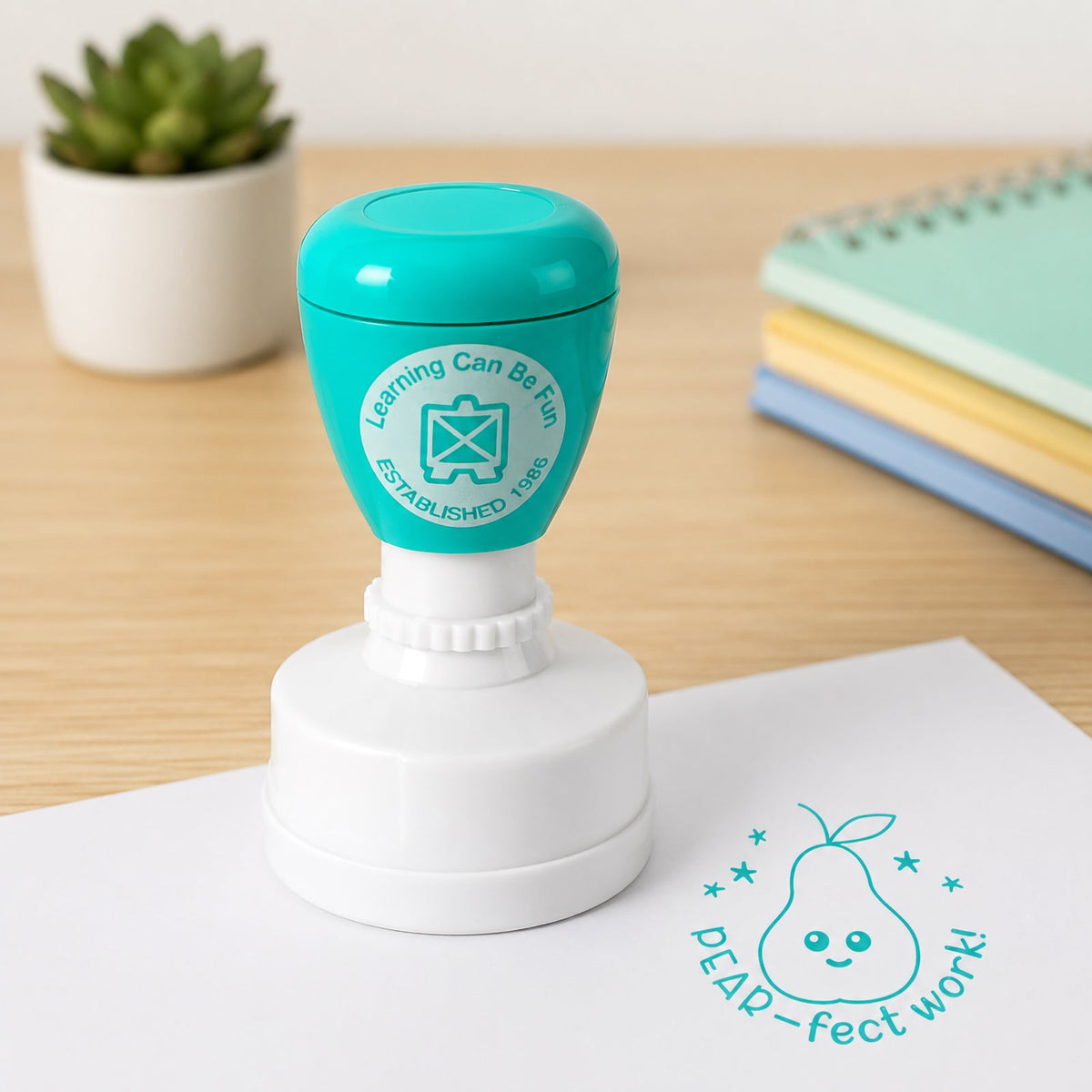 Pear-fect Work Merit Stamp