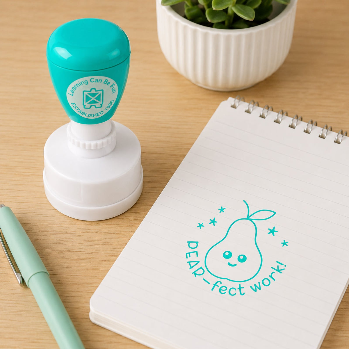 Pear-fect Work Merit Stamp