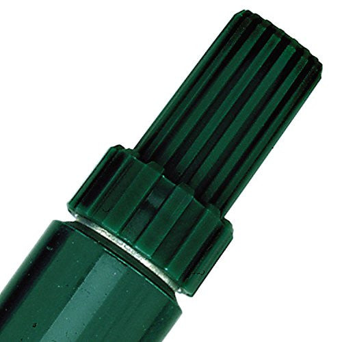 Pentel N50 Permanent Marker Bullet Point 1.5mm Green Box of 12
