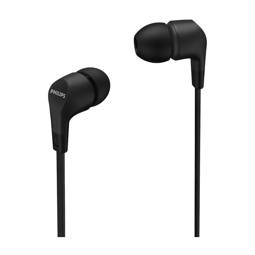 Philips In-Ear Wired Gel Earbud Black