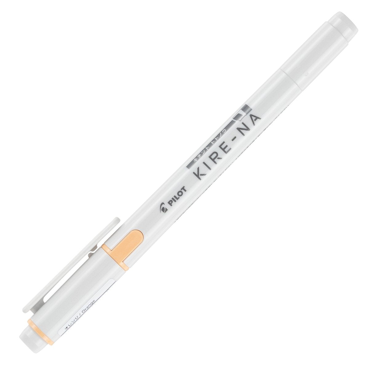 Pilot Kire-Na Dual Tip Highlighter Orange Box of 10