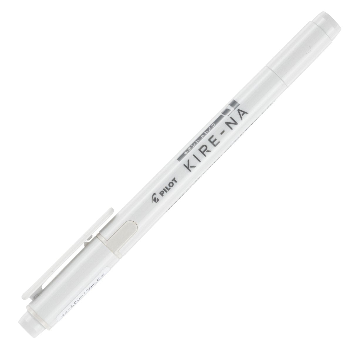 Pilot Kire-Na Dual Tip Highlighter Warm Grey Box of 10