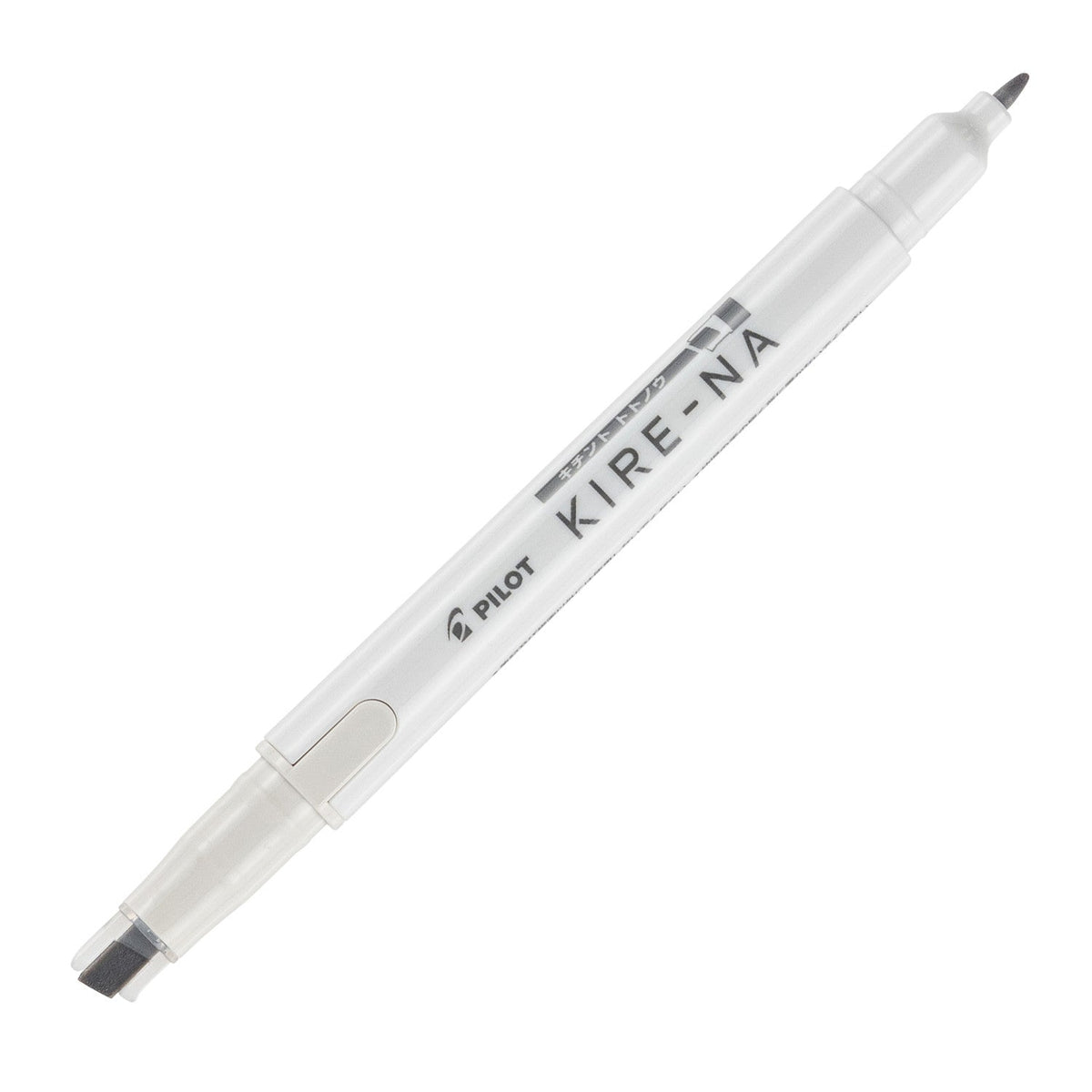 Pilot Kire-Na Dual Tip Highlighter Warm Grey Box of 10