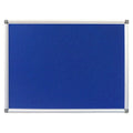 Rapidline Standard Pinboard 1200 x 900mm Blue Upholstery