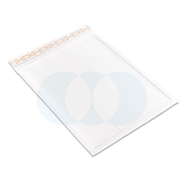 Polycell Corrugated Mailer Bag Padded Paper Inner 240 x 345mm Plus 50mm Flap Carton of 100