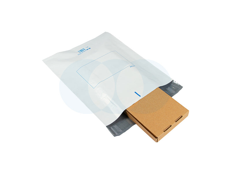 Polycell Courier Bag Plastic 280 x 380mm Plus 50mm Flap Carton of 1000