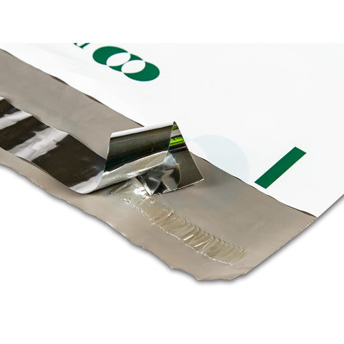 Polycell EcoPure Courier Bag Plastic 340 x 440mm Plus 50mm Flap Carton of 750