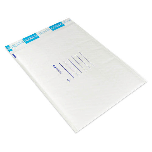 Polycell Mail Tuff Bubble Mailer 315 x 380mm Plus 50mm Flap White Carton of 100