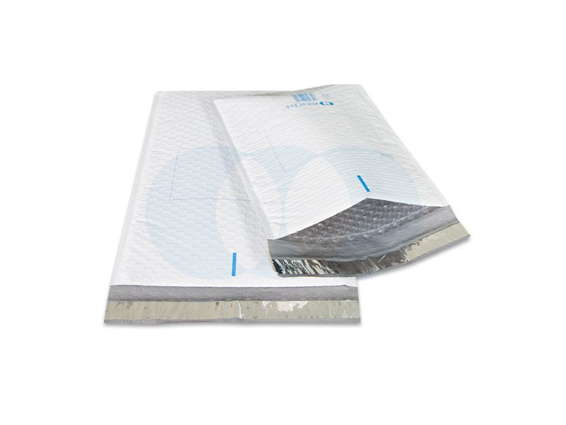 Polycell Maxi Tuff Bubble Mailer 160 x 220mm Plus 50mm Flap Light Grey Carton of 300