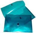 Pop Foolscap Polywally Wallet, Blue