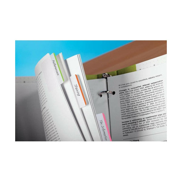 Post-it Durable Tabs Bright Assorted 50 x 38mm 686F-1BB