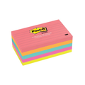Post-it Notes Lined Cape Town 76 x 127mm 100 Sheets Pack of 5 635-5AN