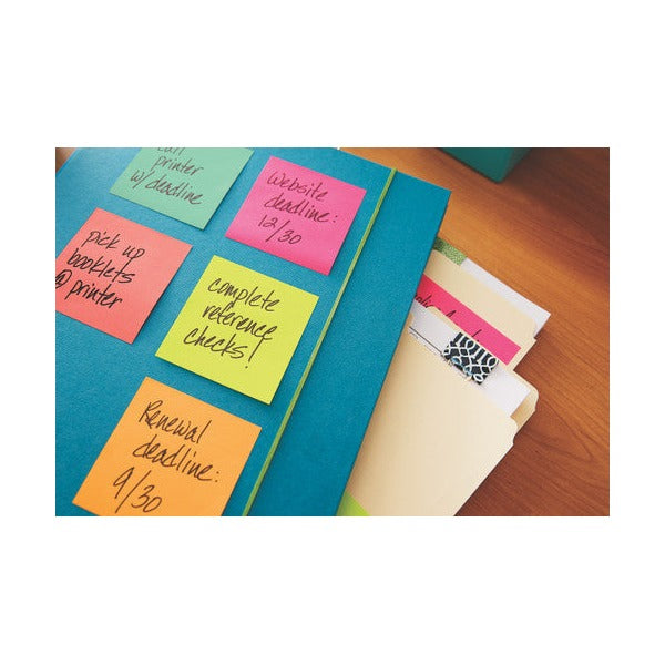 Post-it Pop-up Notes Cape Town 76 x 76mm 100 Sheets Pack of 6 R330-AN
