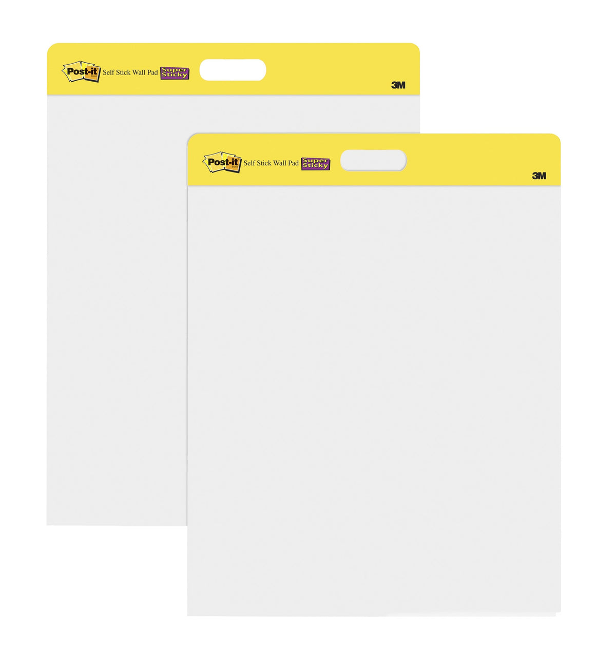 Post-it Self-Stick Wall Pad White 508 x 584mm 20 Sheets Pack of 2 566