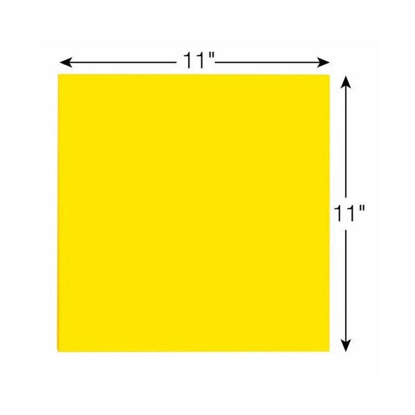 Post-it Super Sticky Big Notes Yellow 279 x 279mm BN11