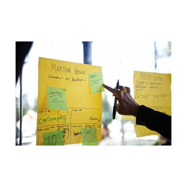 Post-it Super Sticky Big Notes Yellow 279 x 279mm BN11