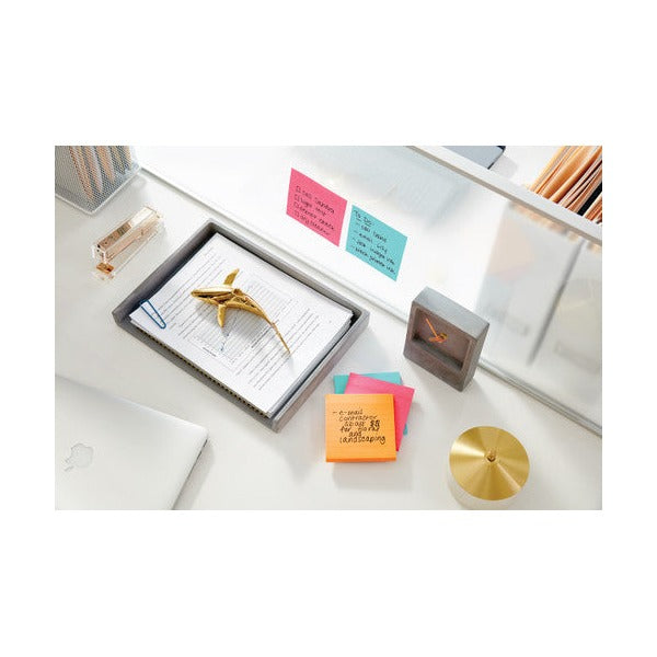 Post-it Super Sticky Notes Lined Miami 101 x 101mm Pack of 6 675-6SSMIA