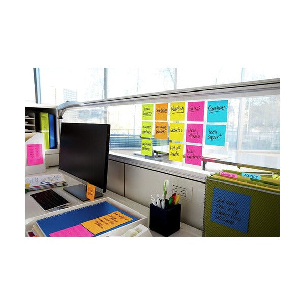 Post-it Super Sticky Notes Rio De Janeiro 76 x 76mm Pack of 3 3321-SSAU