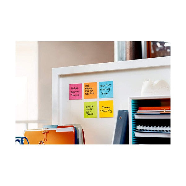 Post-it Super Sticky Notes Rio De Janeiro 76 x 76mm Pack of 5 654-5SSAU