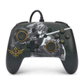 PowerA Enhanced Wired Controller for Nintendo Switch Battle-Ready Link