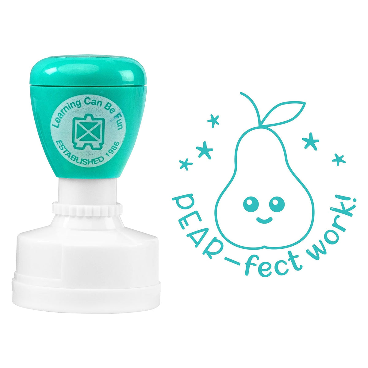 Pear-fect Work Merit Stamp