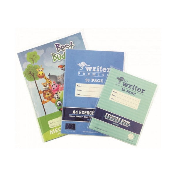 Protext Book Jacket 225 x 175mm Clear Pack of 10