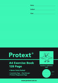 Protext Exercise Book A4 128 Page Ruled PP Cover Owl