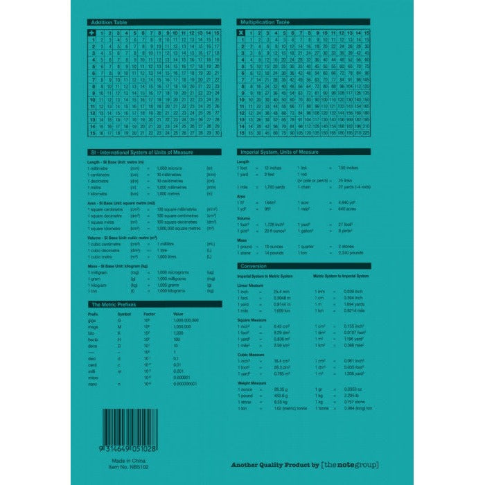 Protext Exercise Book A4 48 Page 18mm Dotted Thirds Ruled Dog Pack of 20