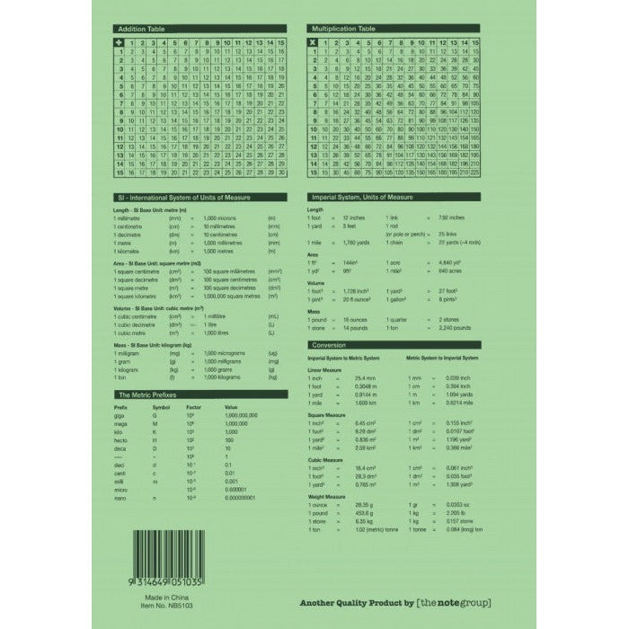 Protext Exercise Book A4 48 Page 24mm Dotted Thirds Ruled Fish Pack of 20