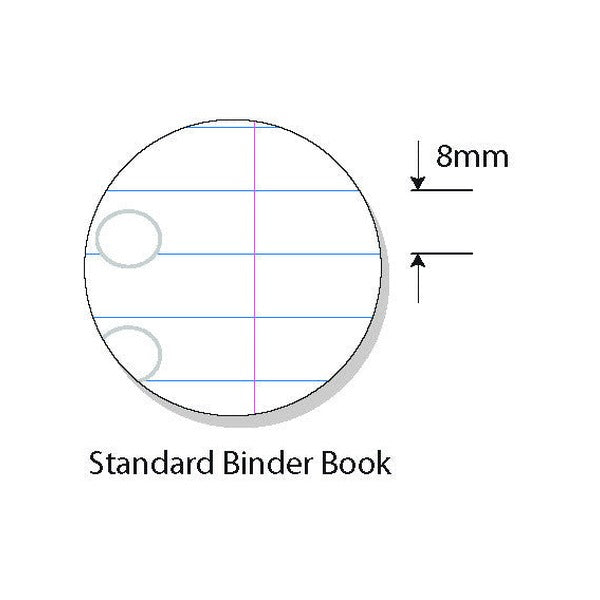 Protext Binder Book A4 64 Page Ruled PP Cover Dinosaur Pack of 20