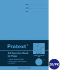 Protext Exercise Book A4 64 Page 14mm Dotted Thirds Ruled Lion