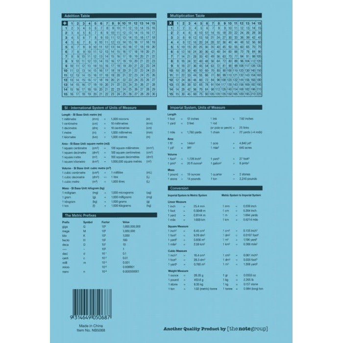 Protext Exercise Book A4 64 Page 18mm Dotted Thirds Ruled Chicken Pack of 20