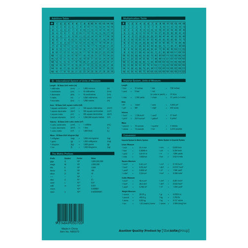 Protext Exercise Book A4 96 Page 14mm Dotted Thirds Goanna Pack of 10