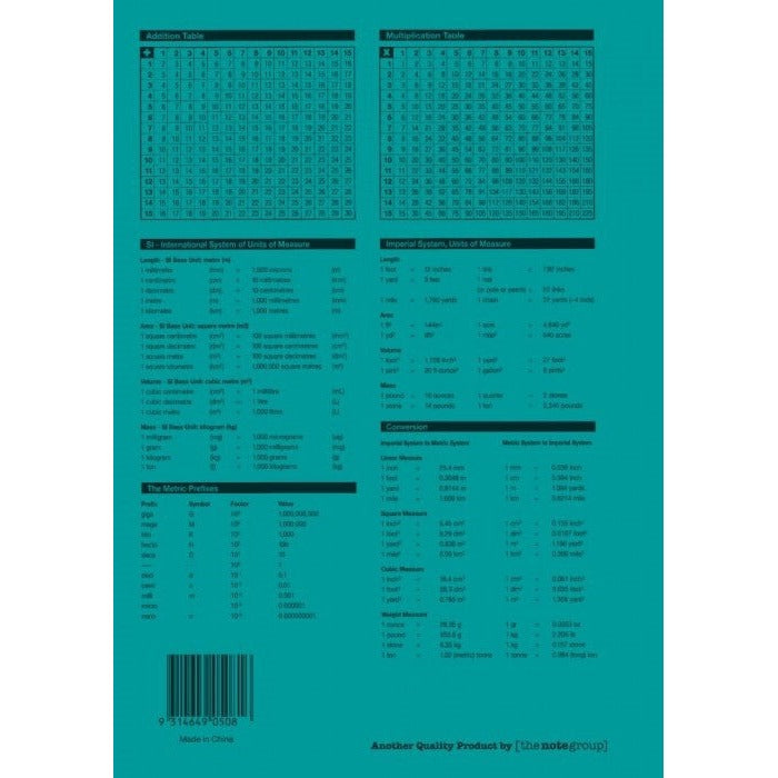Protext Exercise Book A4 48 Page Botany Plain 8mm Ruled Hen Pack of 20