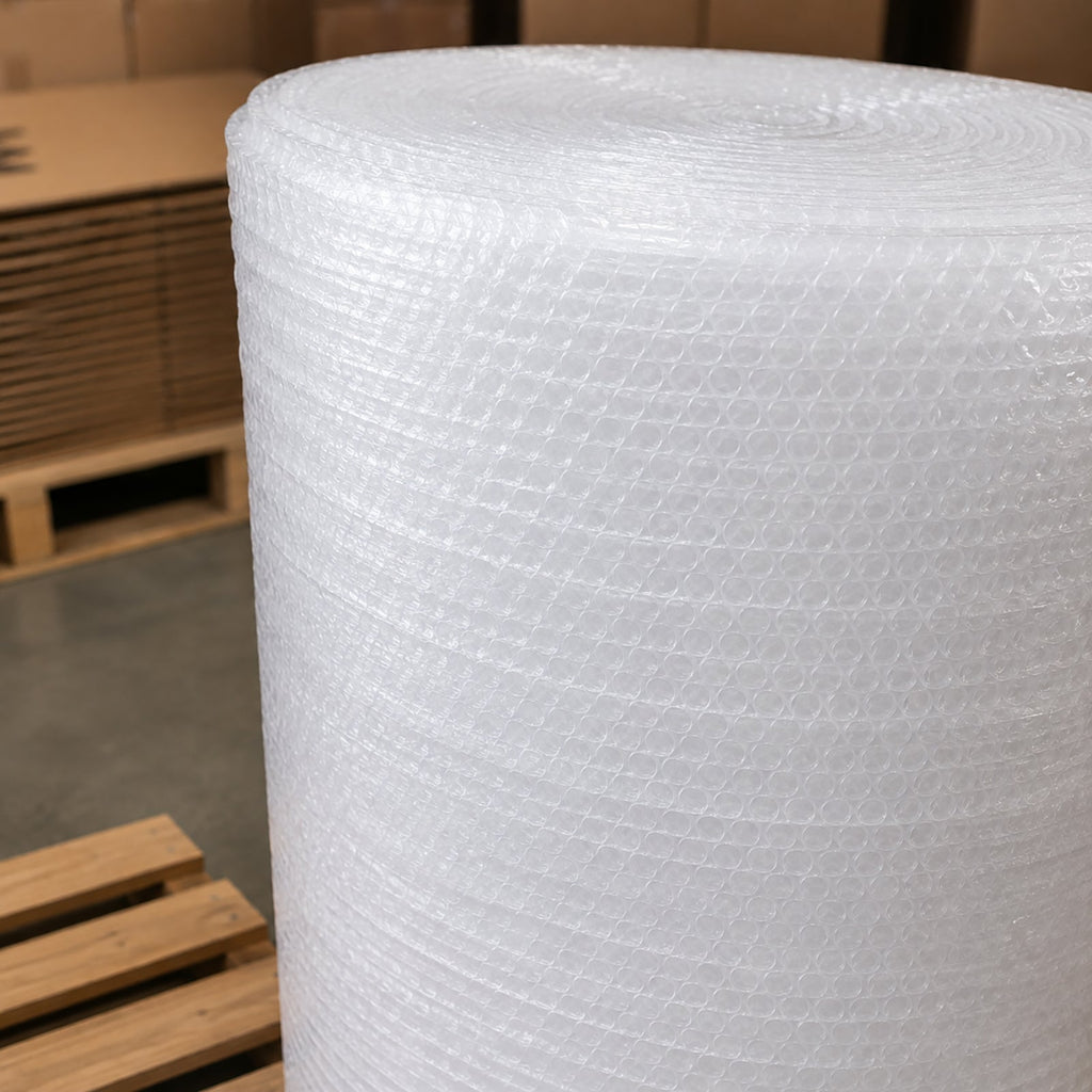 Protext Bubble Wrap Industrial Roll Non-Perforated 1500mm x 115m Clear